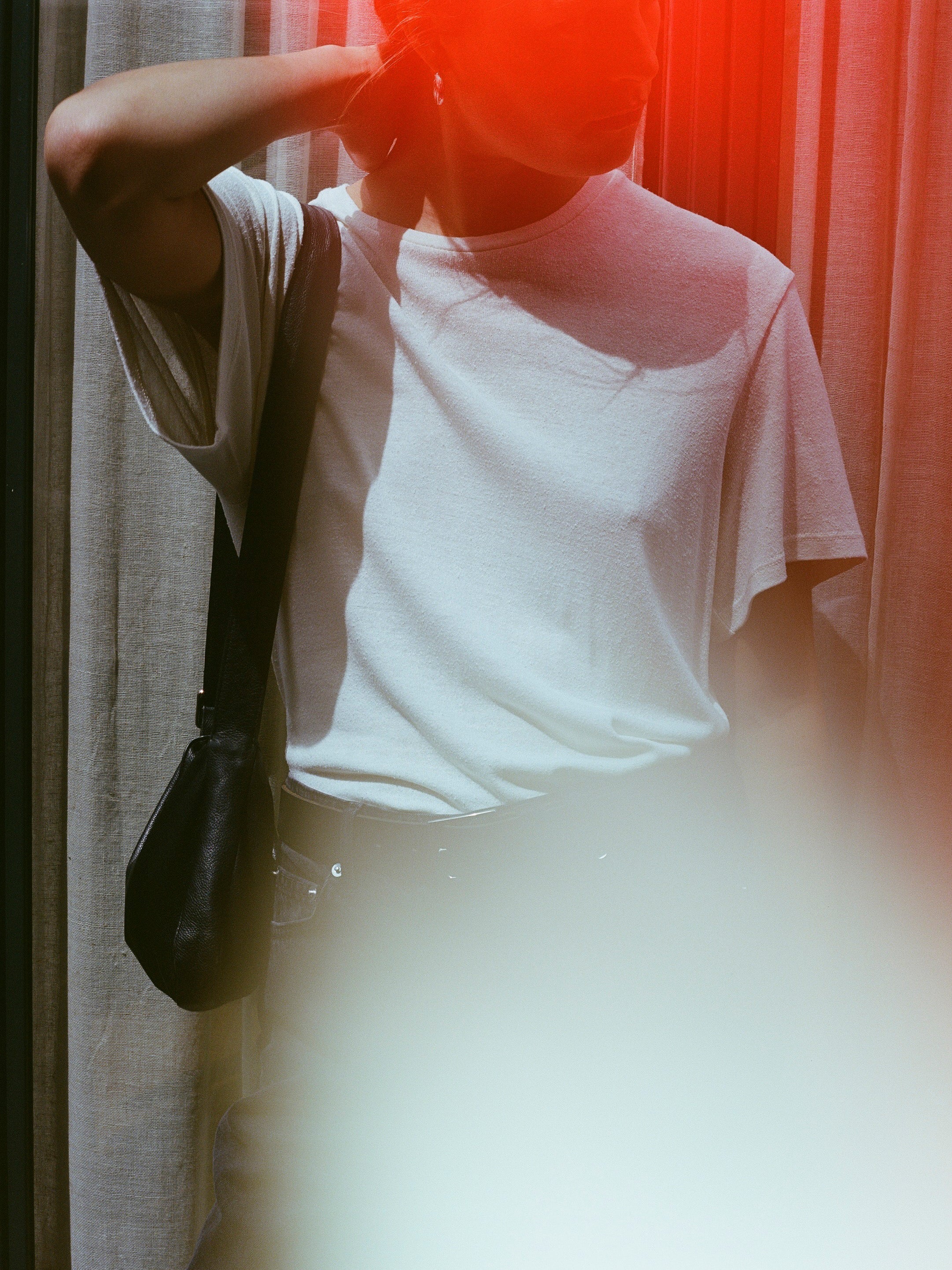 Big Tee, Regen Silk Noil Jersey, Natural