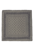 (Imperfect) 1930s Bandana, Regen Silk, Ash