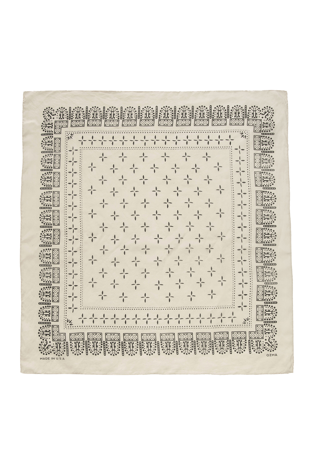 (Imperfect) 1930s Bandana, Regen Silk, Bare