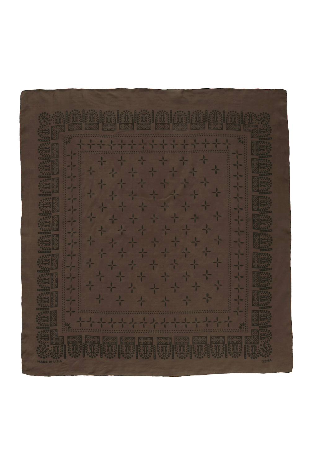 (Imperfect) 1930s Bandana, Regen Silk, Manzanita