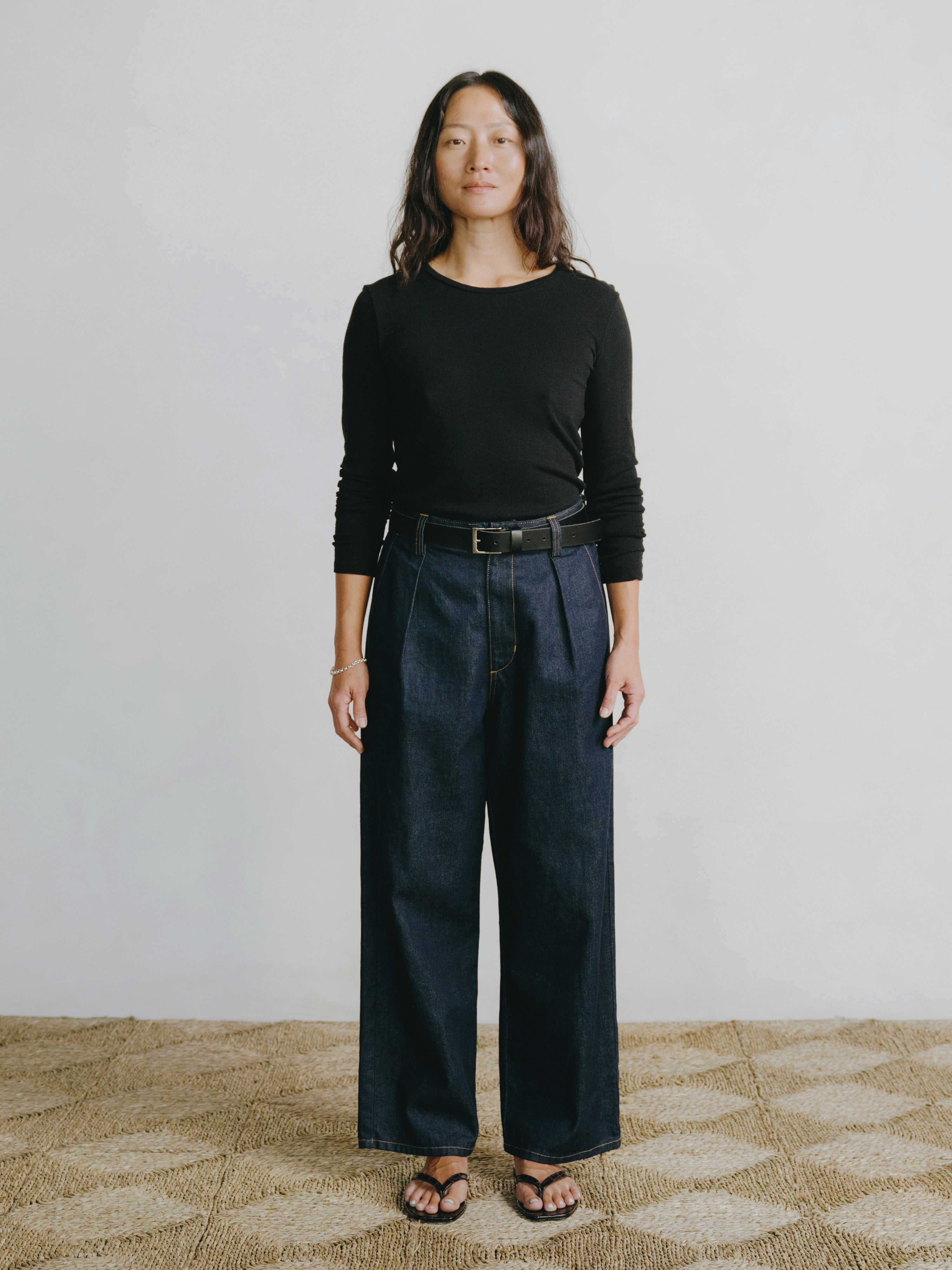 (Imperfect) Field Pant, Tencel Denim, Rinse