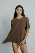 Big Tee, Regen Silk Noil Jersey, Manzanita